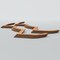 Ekena Millwork 41W x 41H x 38T Small Anderson Decorative Fretwork Wood Ceiling Panels, Cherry CELW41X41X0375ANDCH - alternate 4